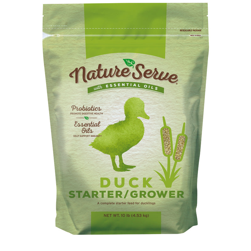 GROWER/STARTER FEED 10LB on Sale
