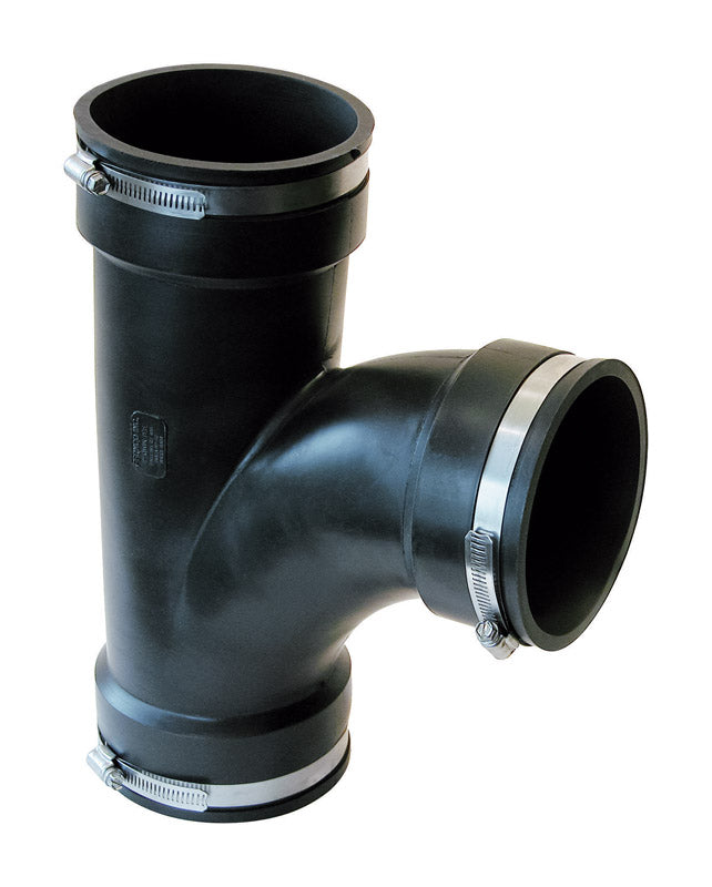 DWV TEE FLEX PVC 4″ Online now