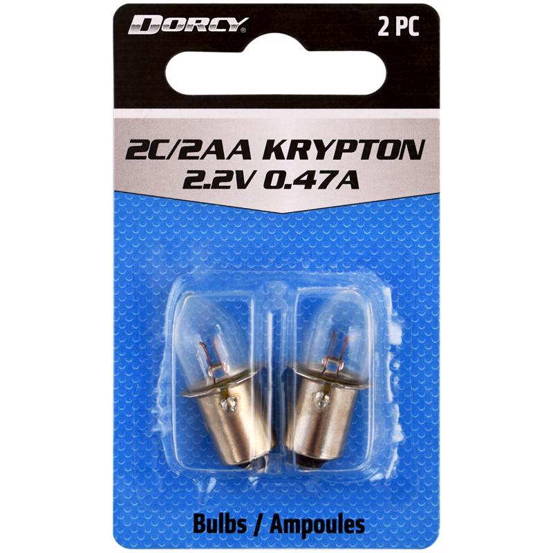 BULB FLSHLT 2C/2AA CD2 Supply