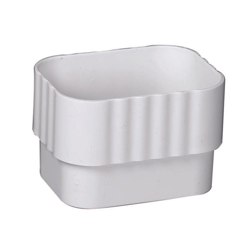DWNSPOUT CNCTR VNYL WHT Online now