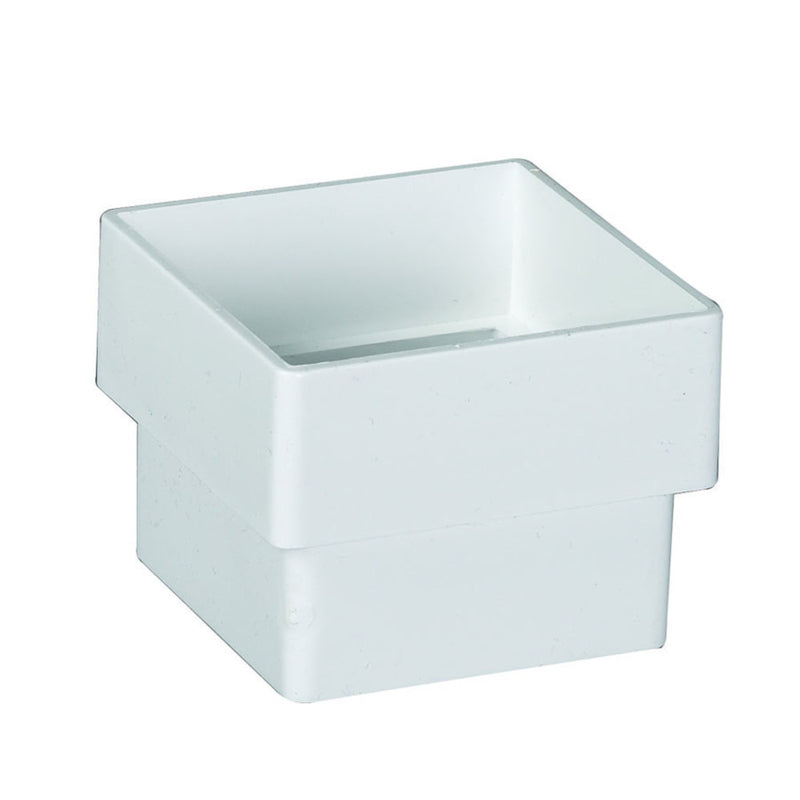 DWNSPOUT CNCTR VNYL WHT Online now