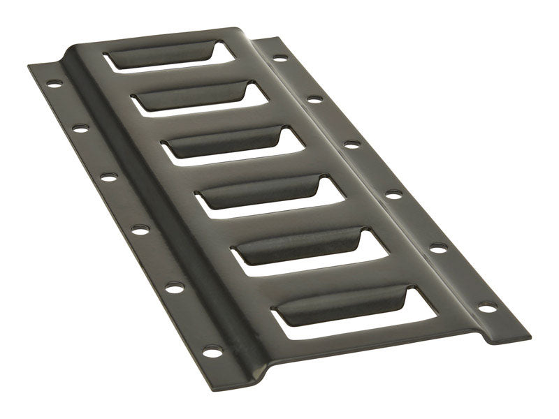 E-TRACK 1FT BLACK FINISH Online Sale