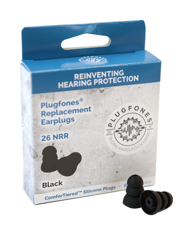 EAR PLUGS RPLC BLK 26DB Online