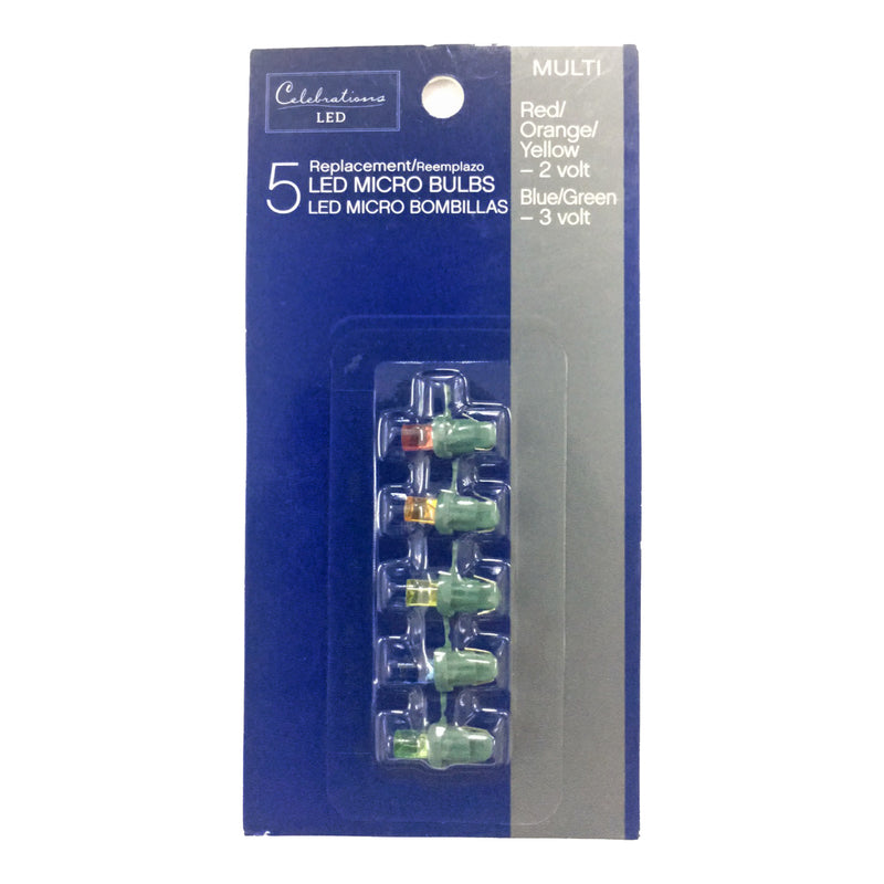 LED MICRO BULB MLT5PK Supply