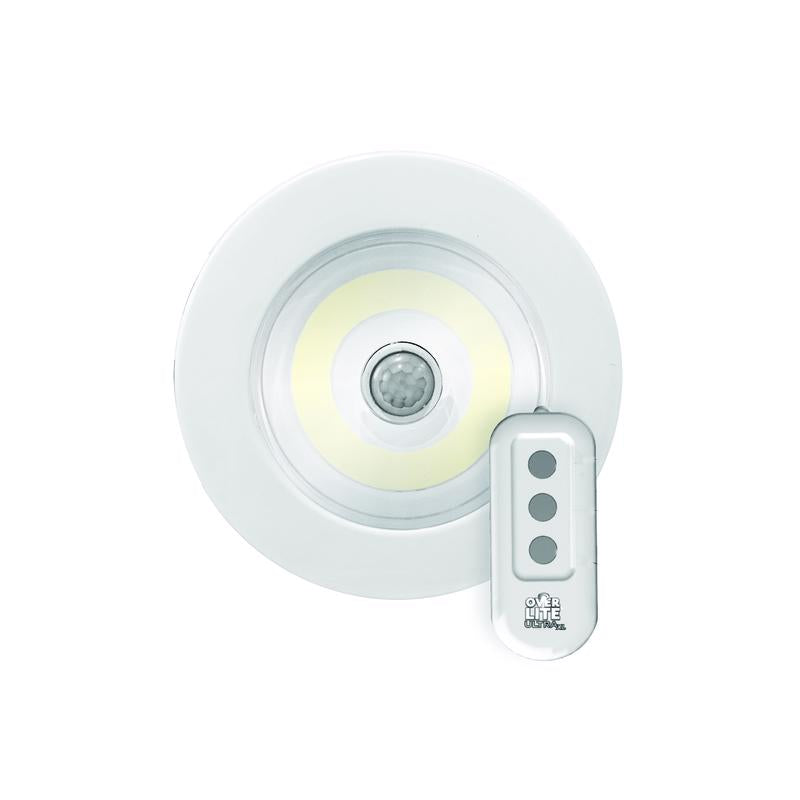 LED LIGHT W/REMOTE WHT Hot on Sale