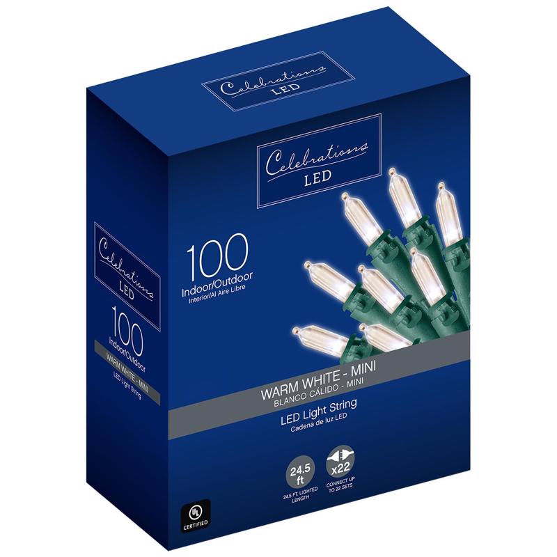 LED LGHT MINI WW 100CT Online Sale