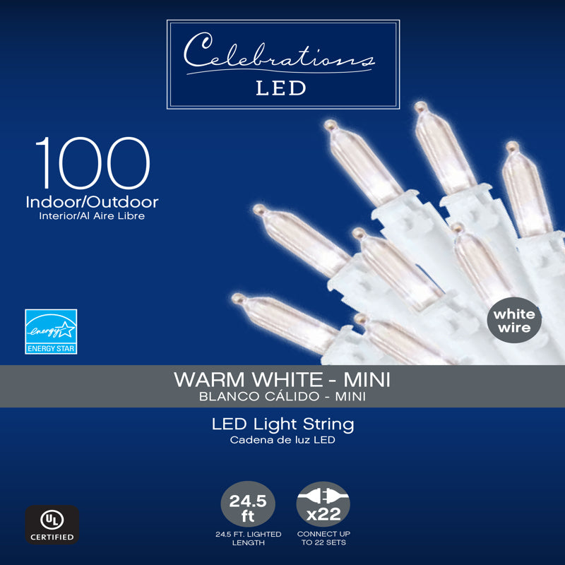 LED LGHT MINI WW100CT WC Sale