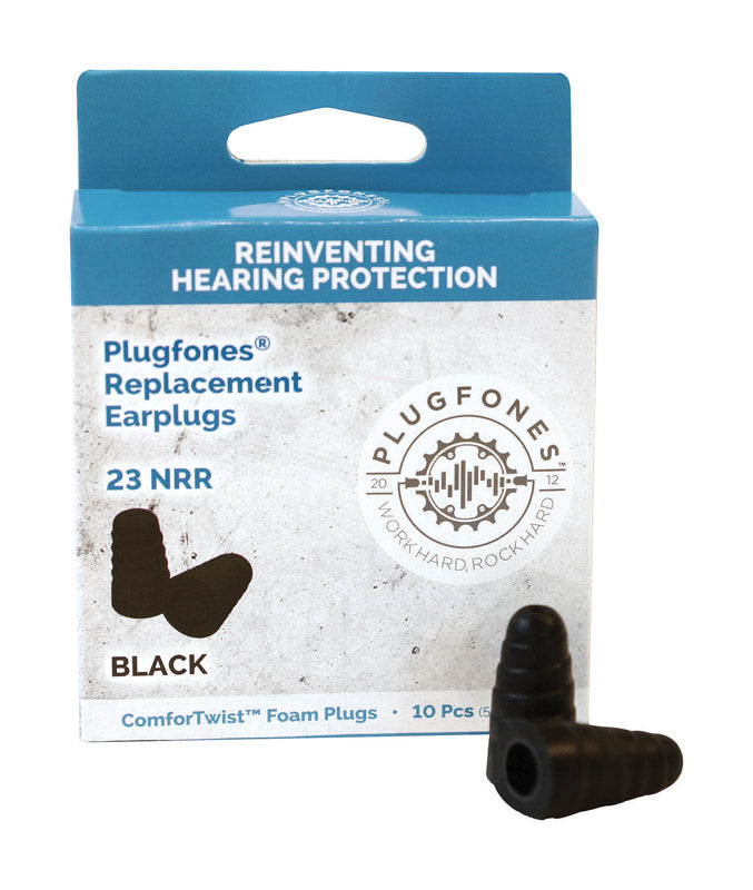 EAR PLUGS RPLC BLK 23DB Online Hot Sale