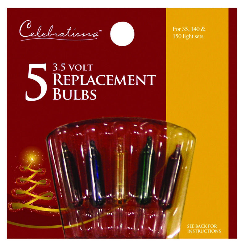 BULB MINI 3.5V AST 5PK Sale