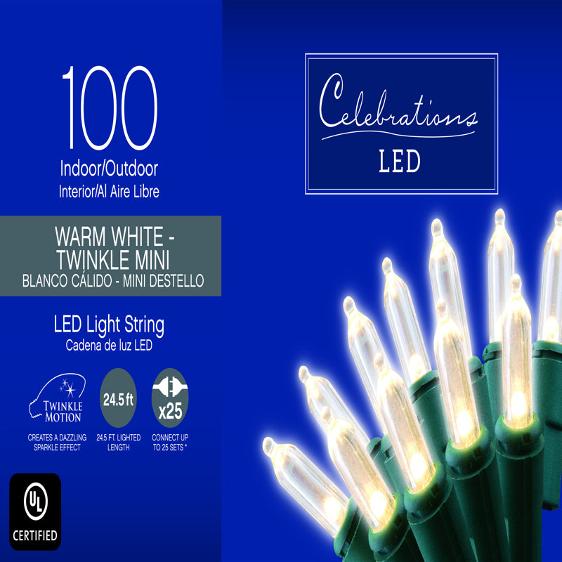 LED MIN TWK CL24.5’100CT Sale