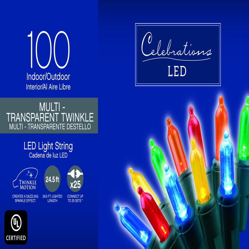 LED MIN TWKMLT24.7’100CT Fashion
