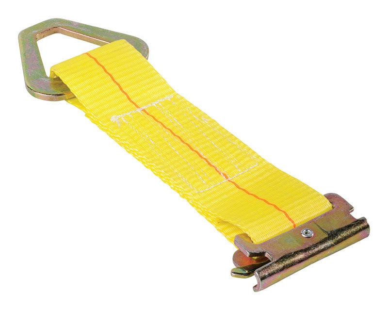 E-TRACK TIE-OFF 7″ YLW Online
