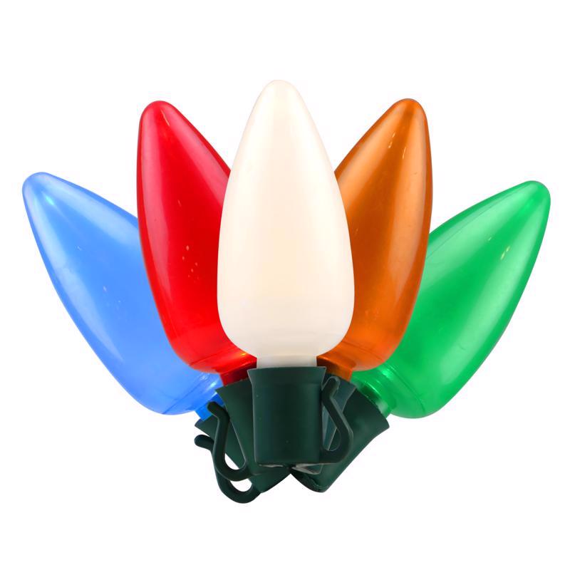LED LT STRNG MLT C9 25CT Supply