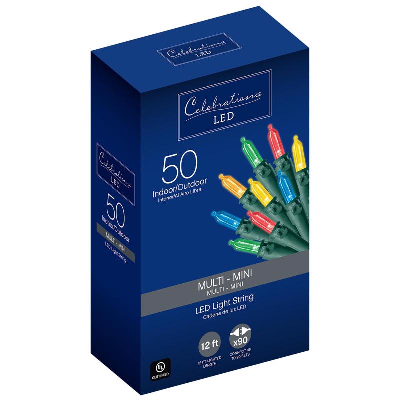 LED LGHT MINI MLT 50CT Online Sale