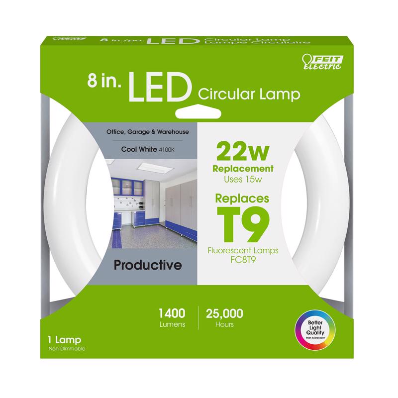 BULB LED CIRC 8″ 15W Fashion