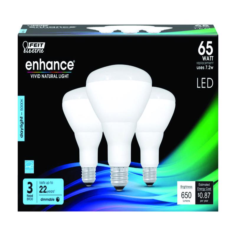 BULB LED BR30 E26DL 7.2W Fashion