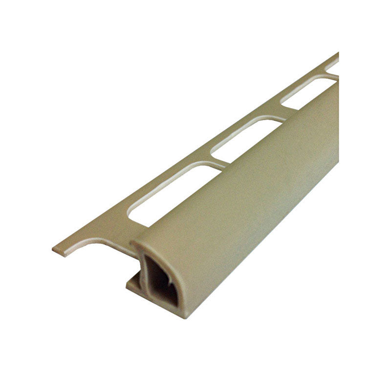 BULLNOSE PVC5/16X8 BEIGE Discount