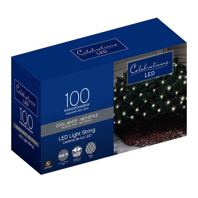 LED NET CW 100CT Fashion