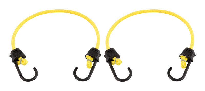 BUNGEE 24″ YELLOW 2PK Hot on Sale
