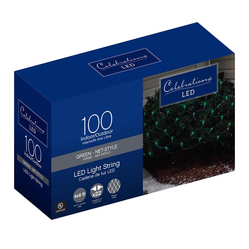 LED NET GRN 100CT Online
