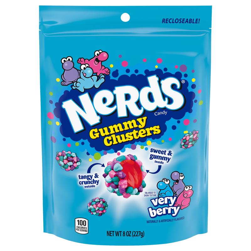 GUMMY CLUSTERS BERRY 8OZ Online Sale