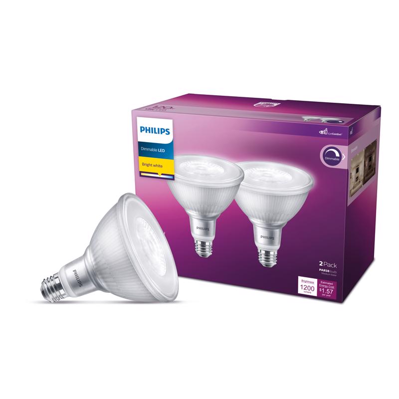 LED PAR38E26 BW 120W 2PK Online Hot Sale