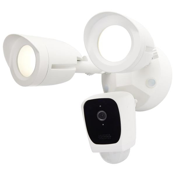 BULLET SEC LGT W/ CAMERA – WH on Sale
