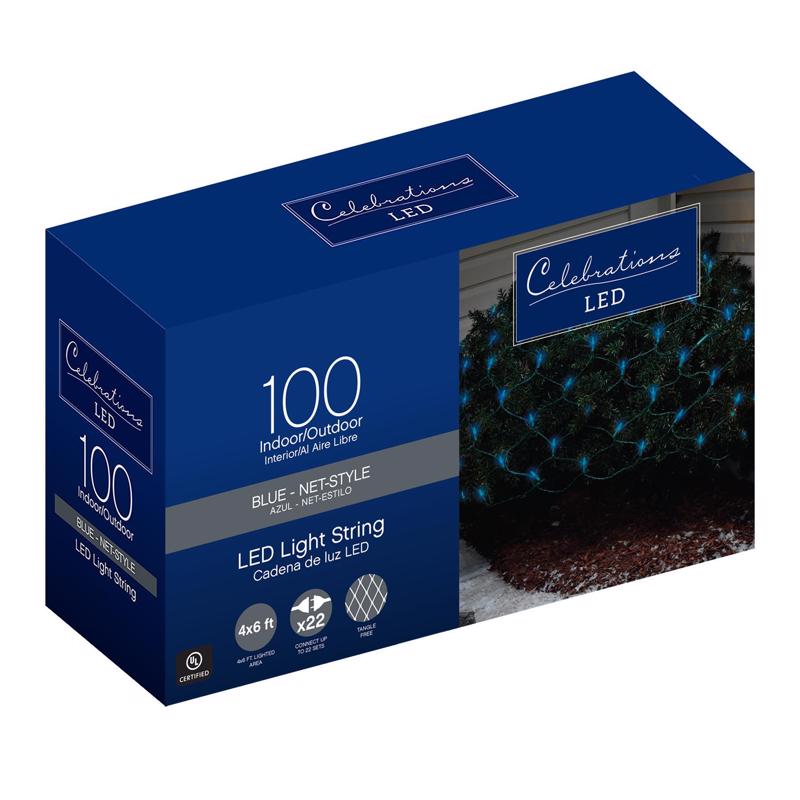 LED NET BLUE 100CT Online