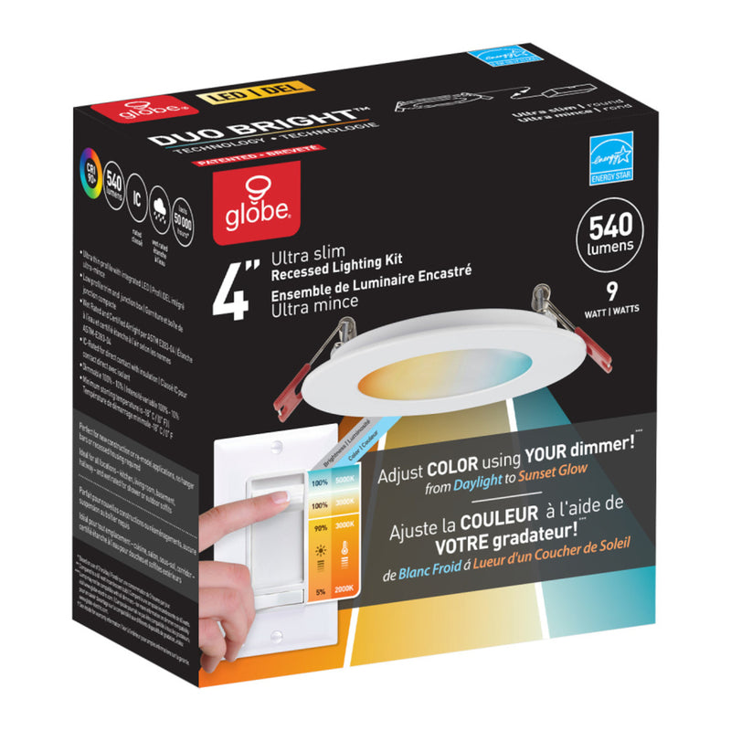 LED REC SLIM LIGHT KIT 4″ Online