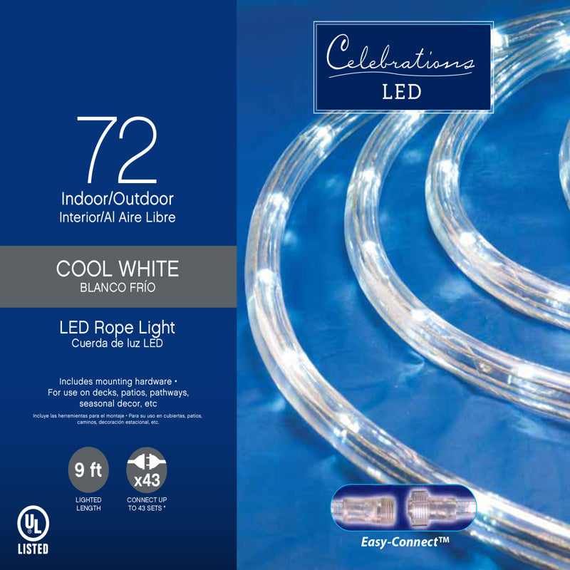 LED ROPE LIGHT CW 9′ Online Sale