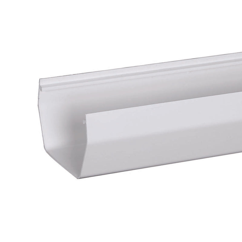 GUTTER VINYL WHITE 120″L Fashion