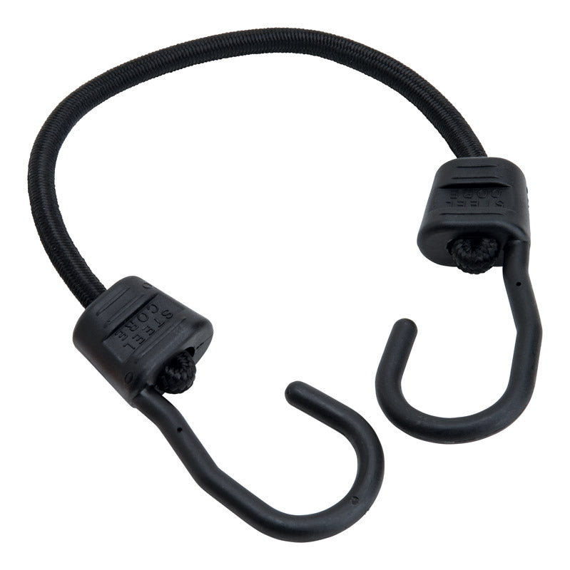 BUNGEE CORD BLK 18″L Supply