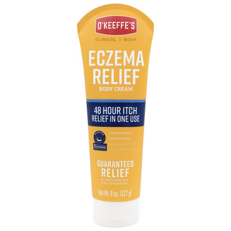 ECZEMA RELIEF CREAM 8OZ on Sale