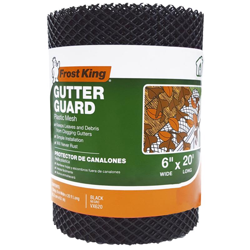 GUTTER GUARD MESH 6″X20′ Hot on Sale