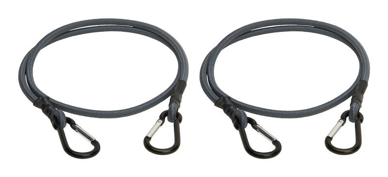BUNGEE CRBNR 48″ GRY 2PK Sale