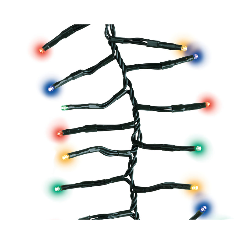 LED RICE CLSTR MLT 200CT Fashion
