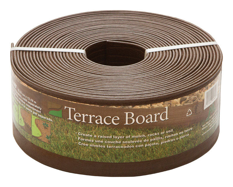 EDGE TERR BRD BRN 4″X40′ Fashion