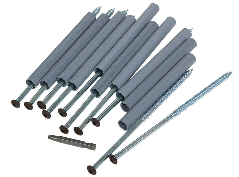 GUTTER SCREW 7″ BRN PK10 Online Sale