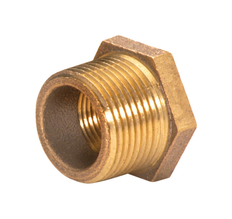 BUSH HEX 1-1/2M X 1F  LF Online Hot Sale