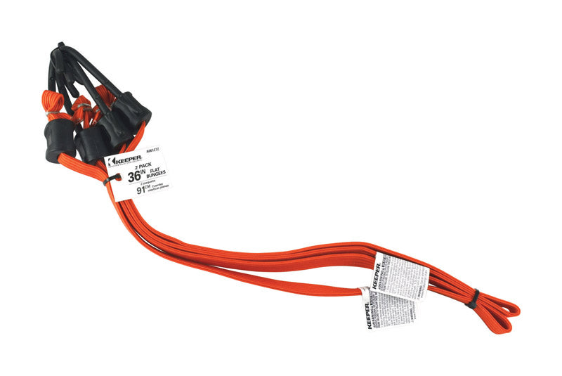 BUNGEE CORD FLAT 36″ ORG Hot on Sale