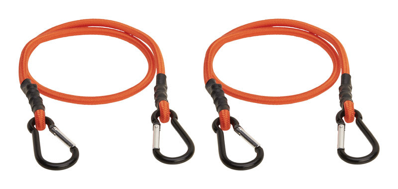BUNGEE CRBNR 36″ ORG 2PK Fashion