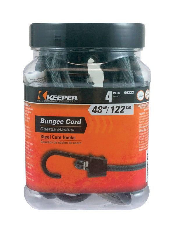 BUNGEE CORD GRY 48″ 4PK Online Hot Sale