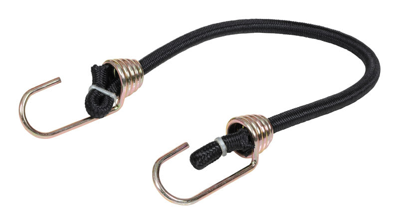 BUNGEE CORD BLK 18″ Fashion