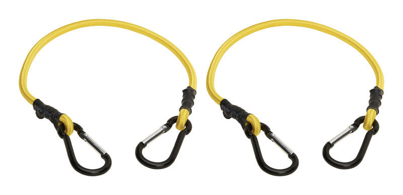 BUNGEE CRBNR 24″ YLW 2PK Discount