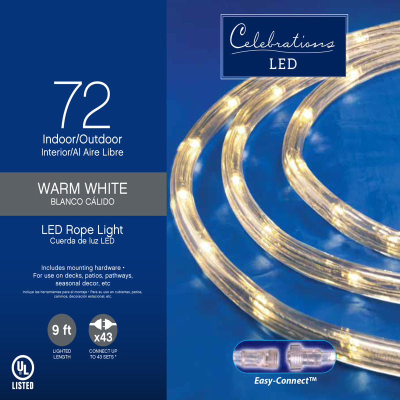 LED ROPE LIGHT WW 9′ Discount