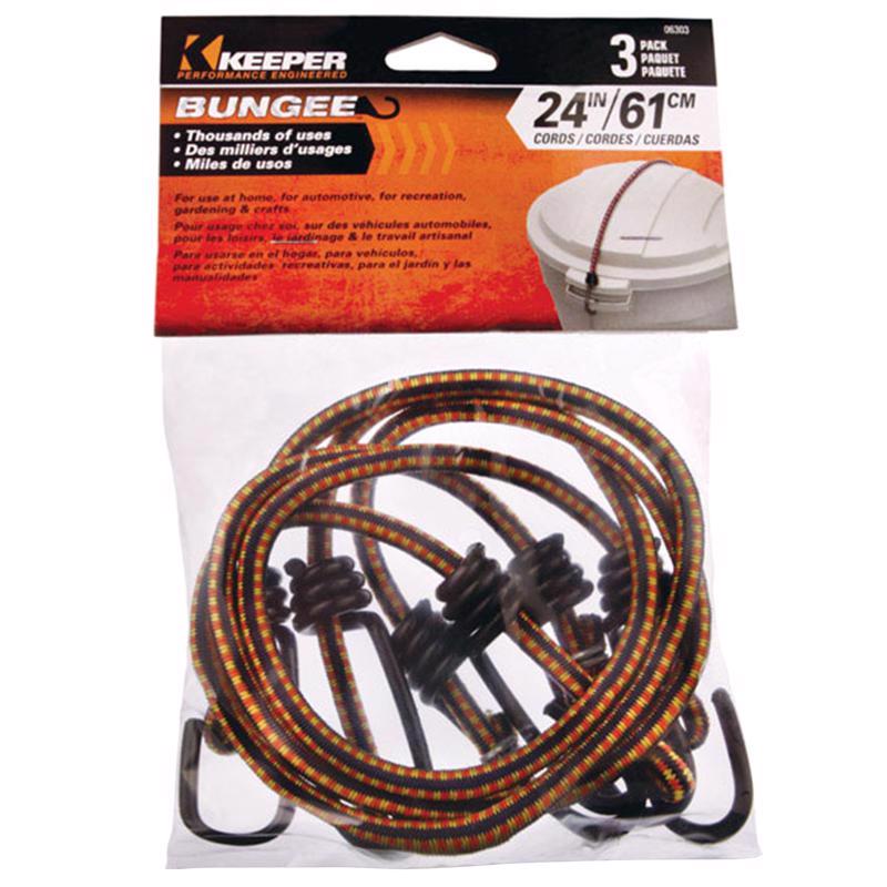 BUNGEE CRD MULTI 24″ 3PK Hot on Sale
