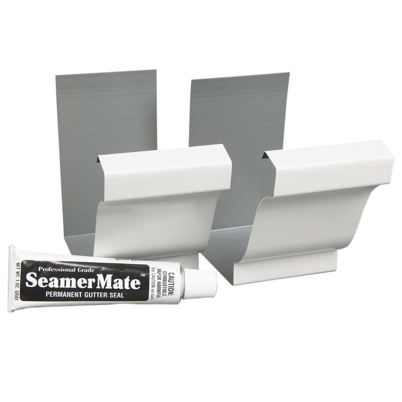 GUTTER SEAMER ALM WHT Fashion