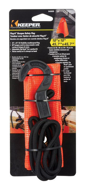 BUNGEE FLAG 18″ ORG Sale