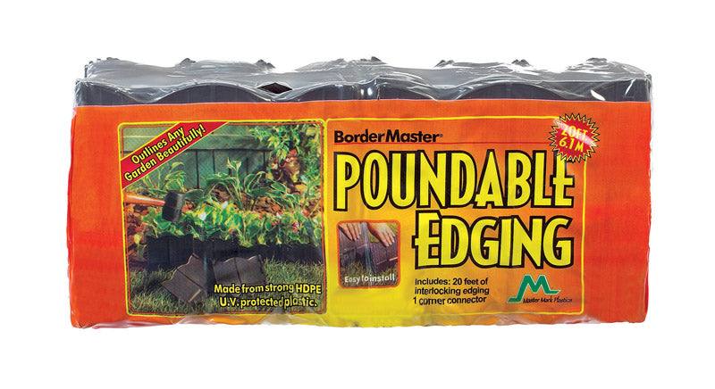 EDGING PNDBLE BLK 6″X20′ Sale