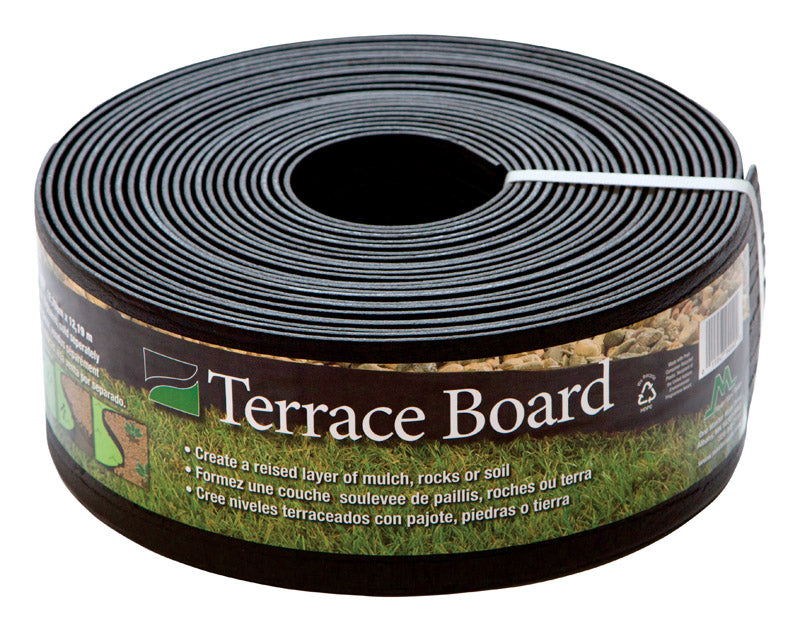 EDGE TERR BRD BLK 4″X40′ Supply